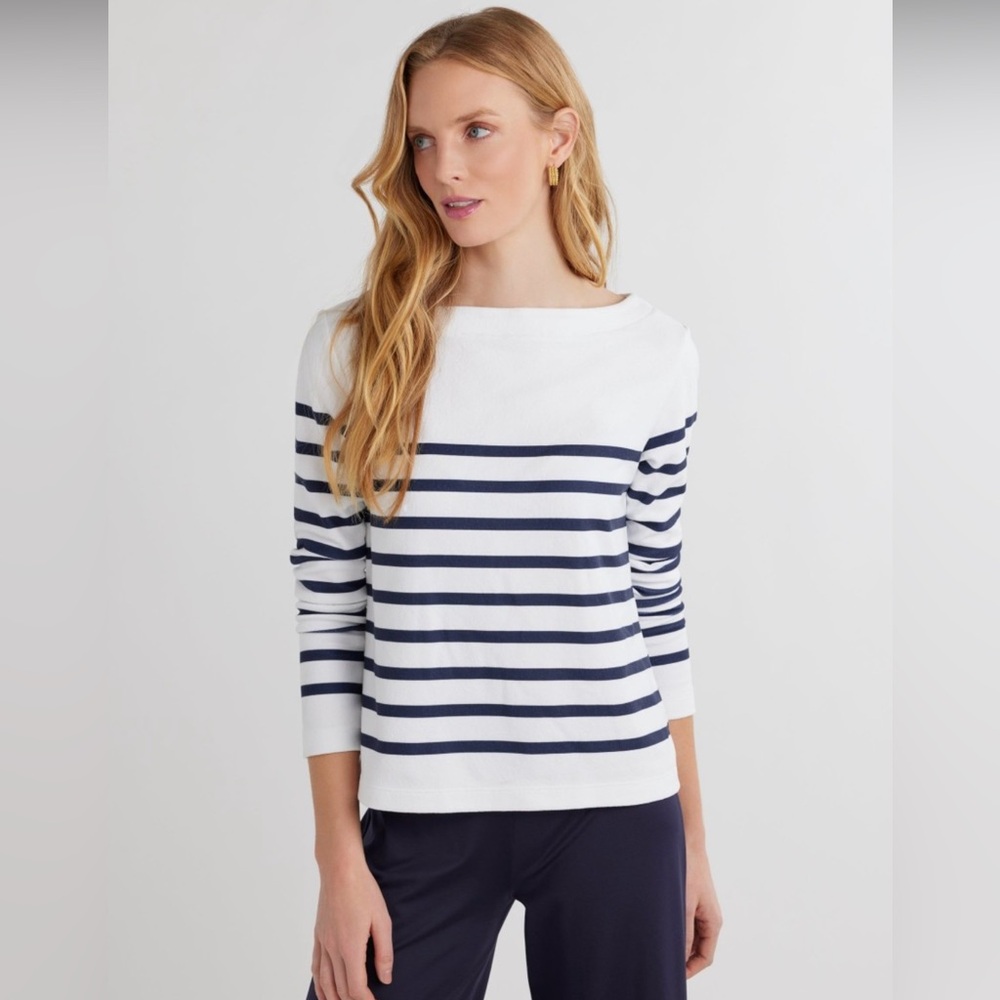 Dudley Stephens Top Saylor Boatneck. RARE
New with tags!
